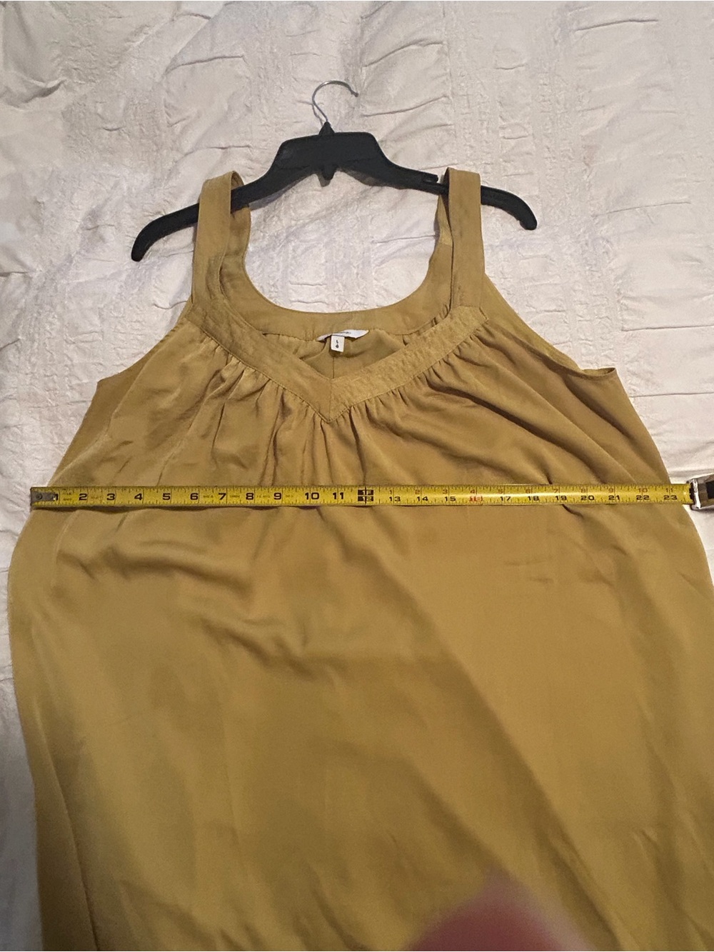 Reitmans V-Neck Sundress in Mustard - Picture 3 of 3